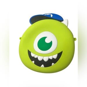 Disney Monsters Inc Mike Wazowski Silicone Crossbody Bag / Coin Purse